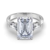 Lab Grown Diamond Engagement Ring 