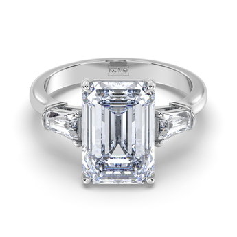 Lab Grown Diamond Engagement Ring 