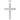 Lab Grown Diamond Cross Necklace 