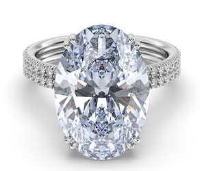 Lab Grown Diamond Engagement Ring 