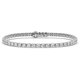Lab Grown Diamond Tennis Bracelet 