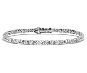 Lab Grown Diamond Tennis Bracelet 