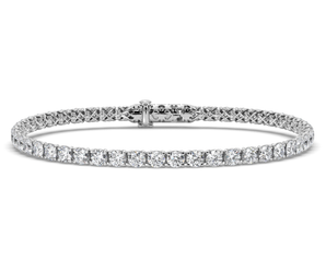 Lab Grown Diamond Tennis Bracelet 