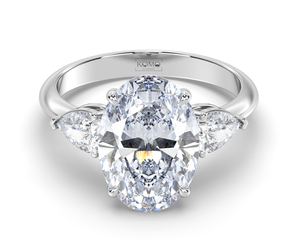 Lab Grown Diamond Engagement Ring 