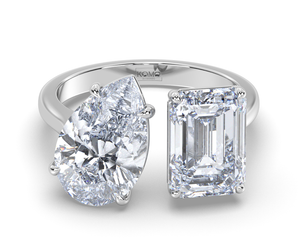 Lab Grown Diamond Engagement Ring 