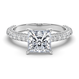 Lab Grown Diamond Engagement Ring 