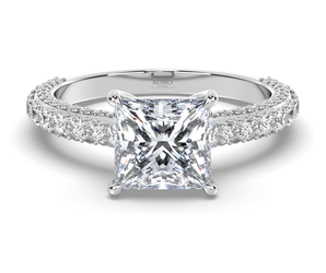 Lab Grown Diamond Engagement Ring 