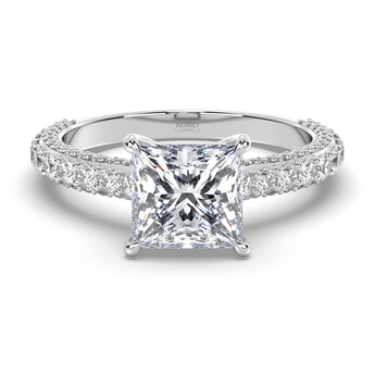 Lab Grown Diamond Engagement Ring 