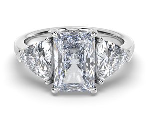 Lab Grown Diamond Engagement Ring 