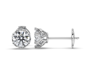 Lab Grown Diamond Stud Earrings 