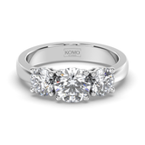 Lab Grown Diamond Engagement Ring 