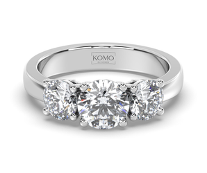Lab Grown Diamond Engagement Ring 