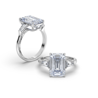 Lab Grown Diamond Engagement Ring 