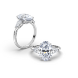 Lab Grown Diamond Engagement Ring 