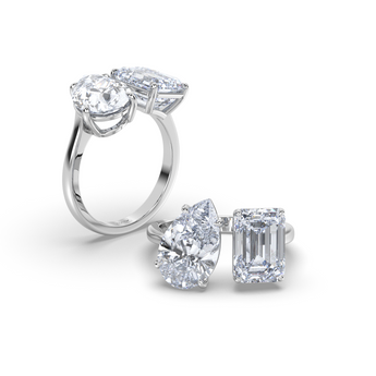 Lab Grown Diamond Engagement Ring 