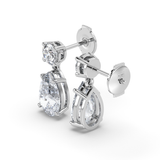 Lab Grown Diamond Stud Earrings 