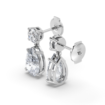 Lab Grown Diamond Stud Earrings 