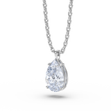Lab Grown Diamond Pendant Necklace 