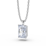 Lab Grown Diamond Pendant Necklace 