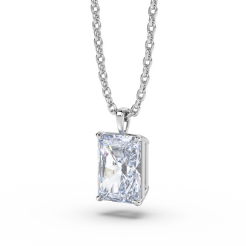 Lab Grown Diamond Pendant Necklace 