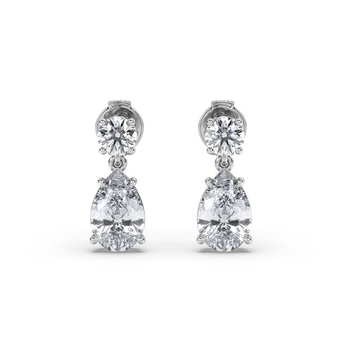 Lab Grown Diamond Stud Earrings 