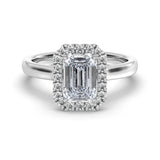 Lab Grown Diamond Engagement Ring 