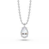 Lab Grown Diamond Pendant Necklace 