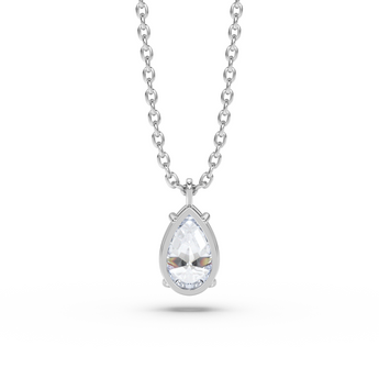 Lab Grown Diamond Pendant Necklace 