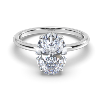 Lab Grown Diamond Engagement Ring 