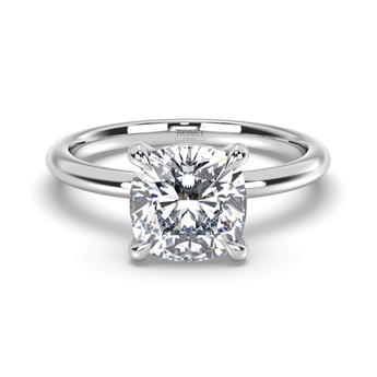 Lab Grown Diamond Engagement Ring 