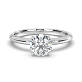 Lab Grown Diamond Engagement Ring 