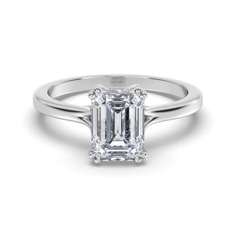 Lab Grown Diamond Engagement Ring 