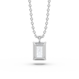 Lab Grown Diamond Pendant Necklace 