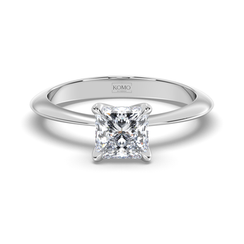 Lab Grown Diamond Engagement Ring 