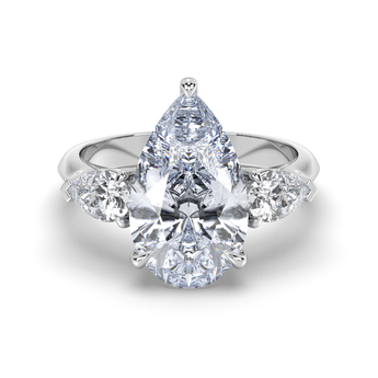 Lab Grown Diamond Engagement Ring 