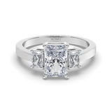 Lab Grown Diamond Engagement Ring 
