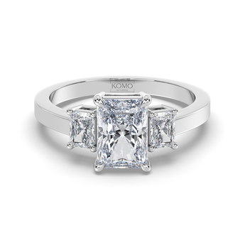 Lab Grown Diamond Engagement Ring 