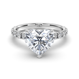 Lab Grown Diamond Engagement Ring 