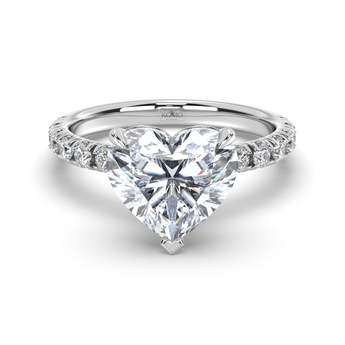 Lab Grown Diamond Engagement Ring 