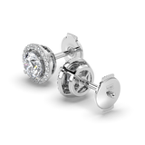 Lab Grown Diamond Stud Earrings 