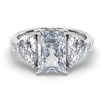 Lab Grown Diamond Engagement Ring 
