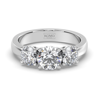 Lab Grown Diamond Engagement Ring 