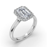 Lab Grown Diamond Engagement Ring 