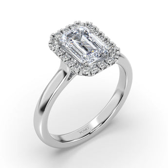 Lab Grown Diamond Engagement Ring 