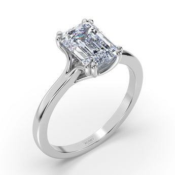 Lab Grown Diamond Engagement Ring 