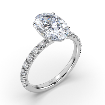 Lab Grown Diamond Engagement Ring 