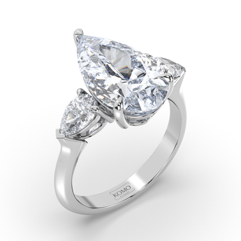 Lab Grown Diamond Engagement Ring 
