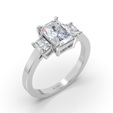 Lab Grown Diamond Engagement Ring 