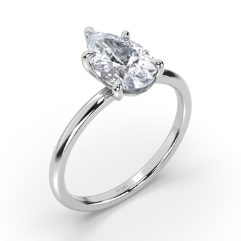 Lab Grown Diamond Engagement Ring 