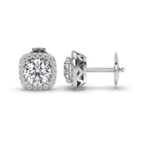 Lab Grown Diamond Stud Earrings 